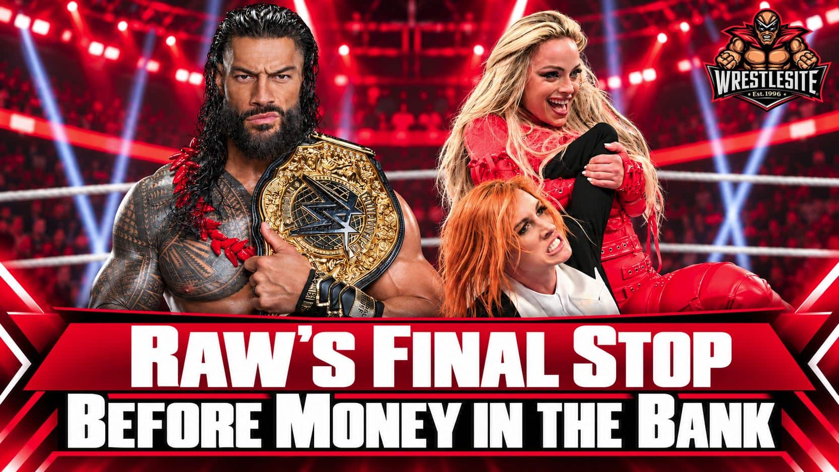 Roman Reigns, Liv Morgan, and Becky Lynch featured in WWE Raw preview for October fifth