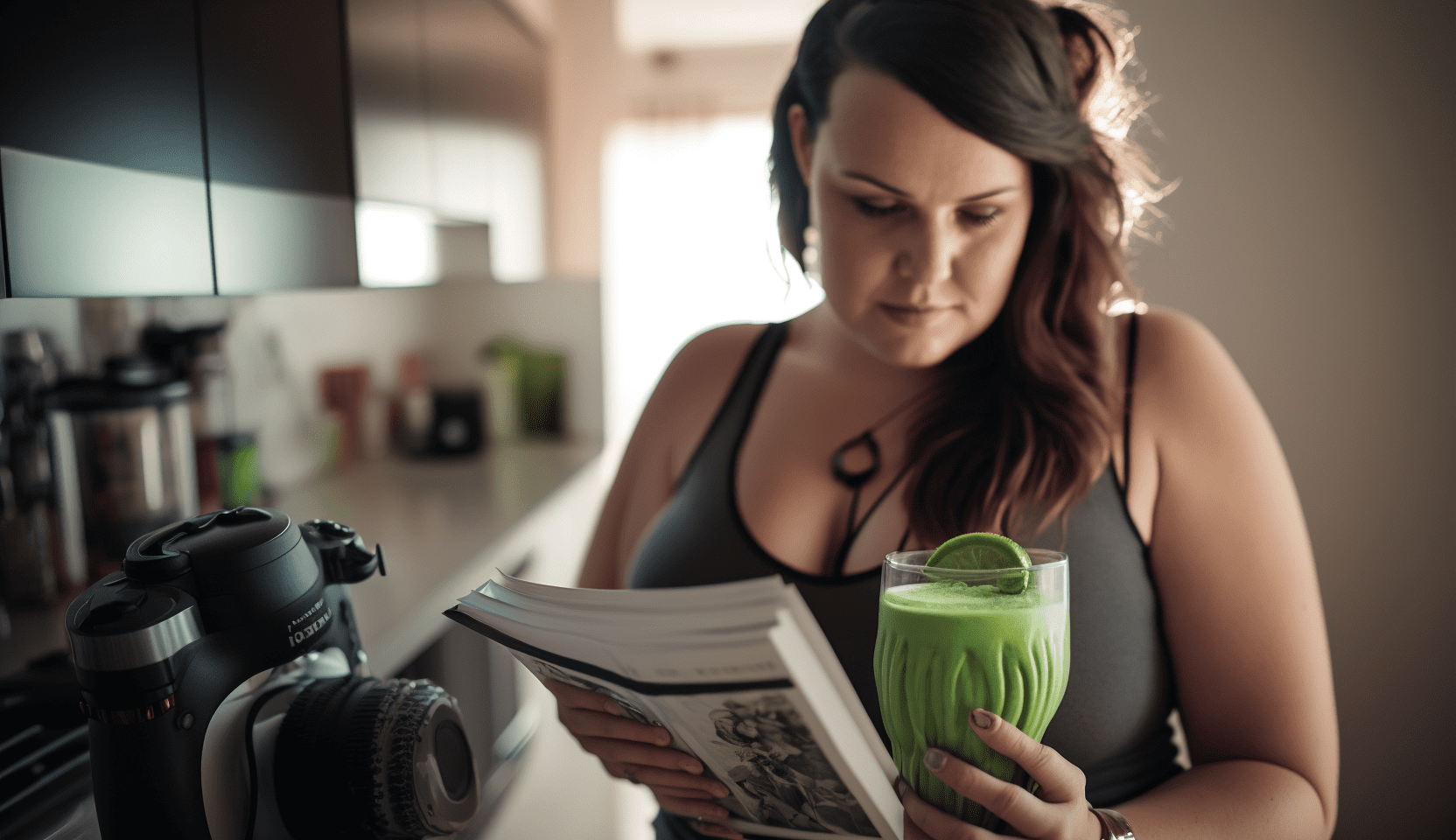 How To Prepare 5 Weight Loss Green Juices For Flat Tummy With Kale and Lemon