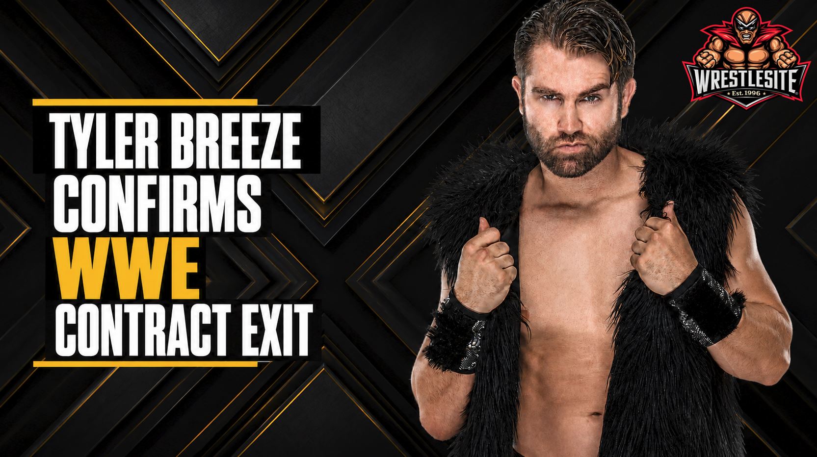 Tyler Breeze confirms his WWE contract ended in August and says he remains open to wrestling