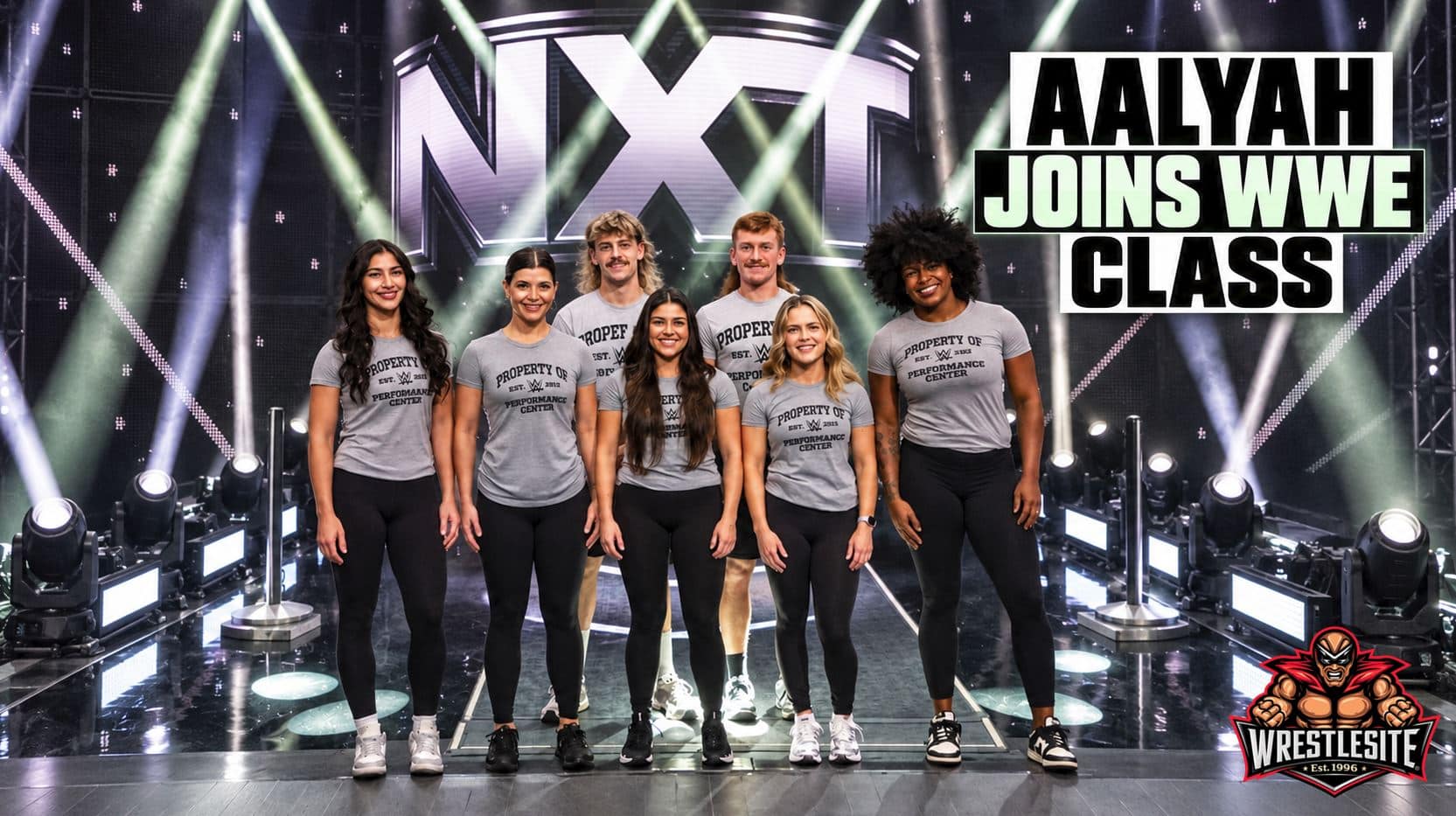 Aalyah Gutierrez joins WWE Performance Center recruits as Rey Mysterio’s daughter begins training for career