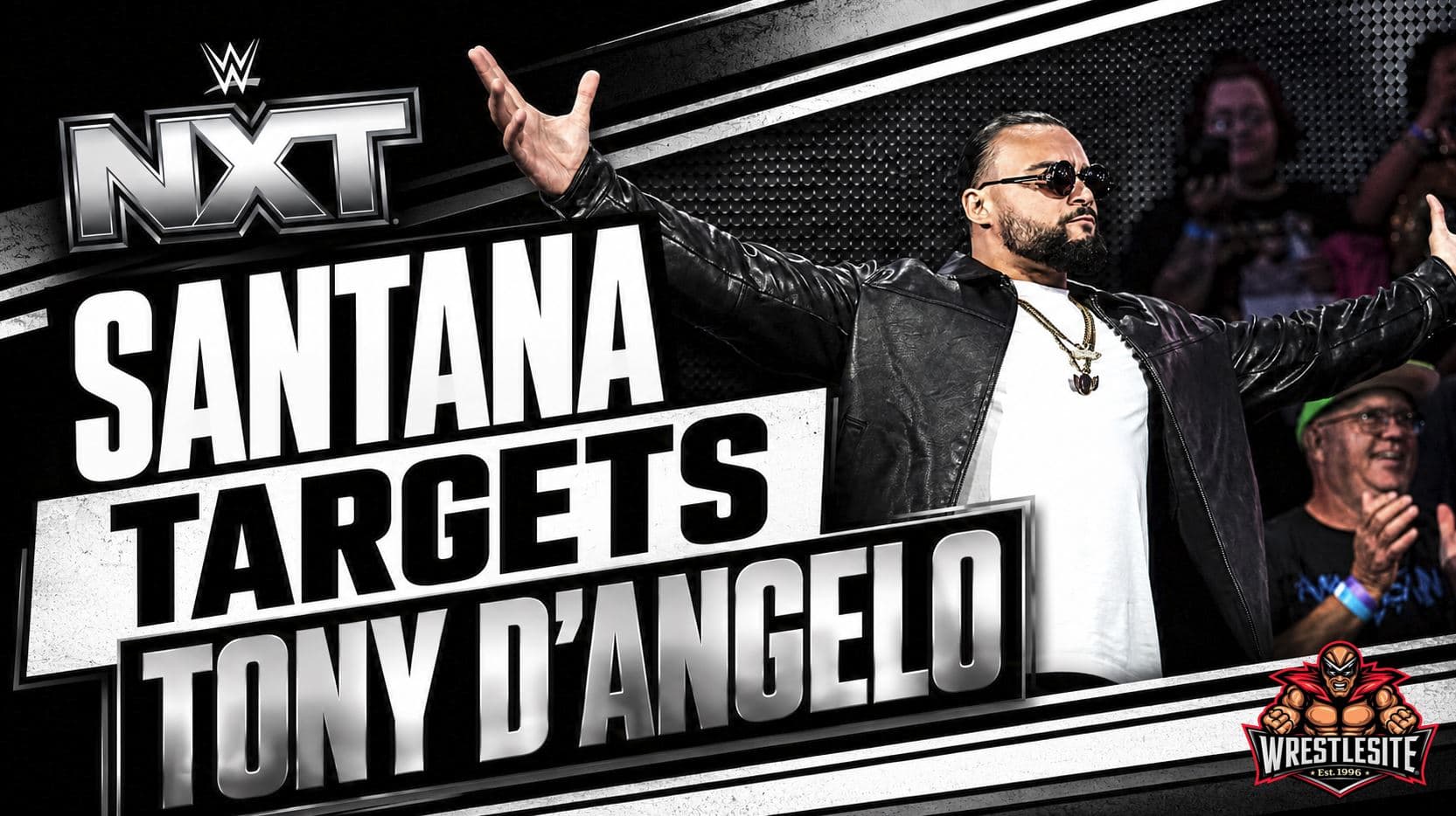 Santana confronts Tony D’Angelo after the NXT Champion retains his title in a Street Fight