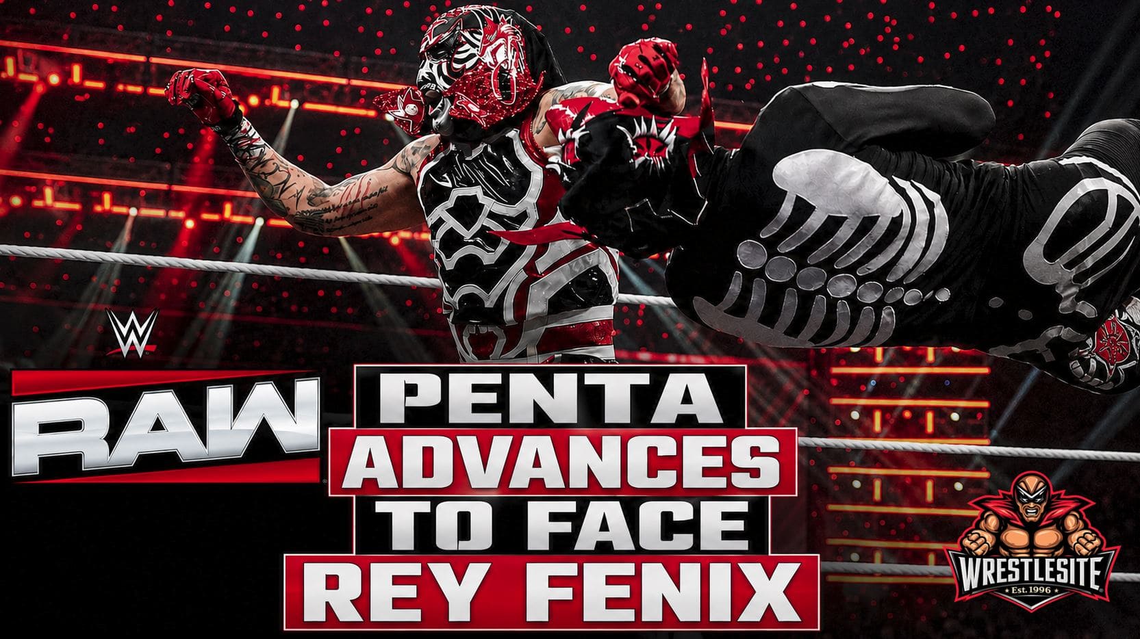 Penta defeats La Parka on Raw to reach final against Rey Fenix for championship opportunity