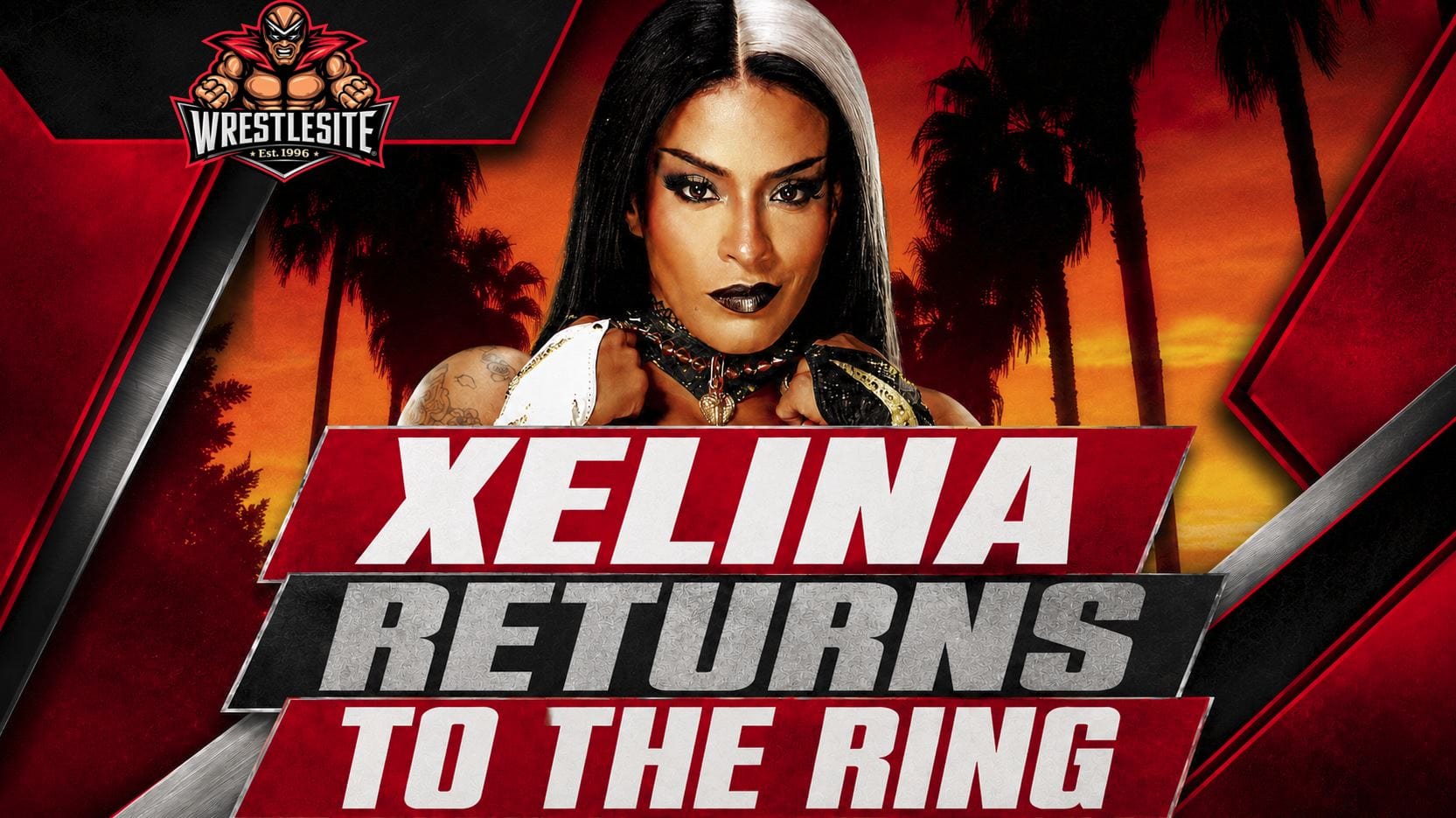Xelina returns at House of Glory Fallout after WWE departure, competing under her new name