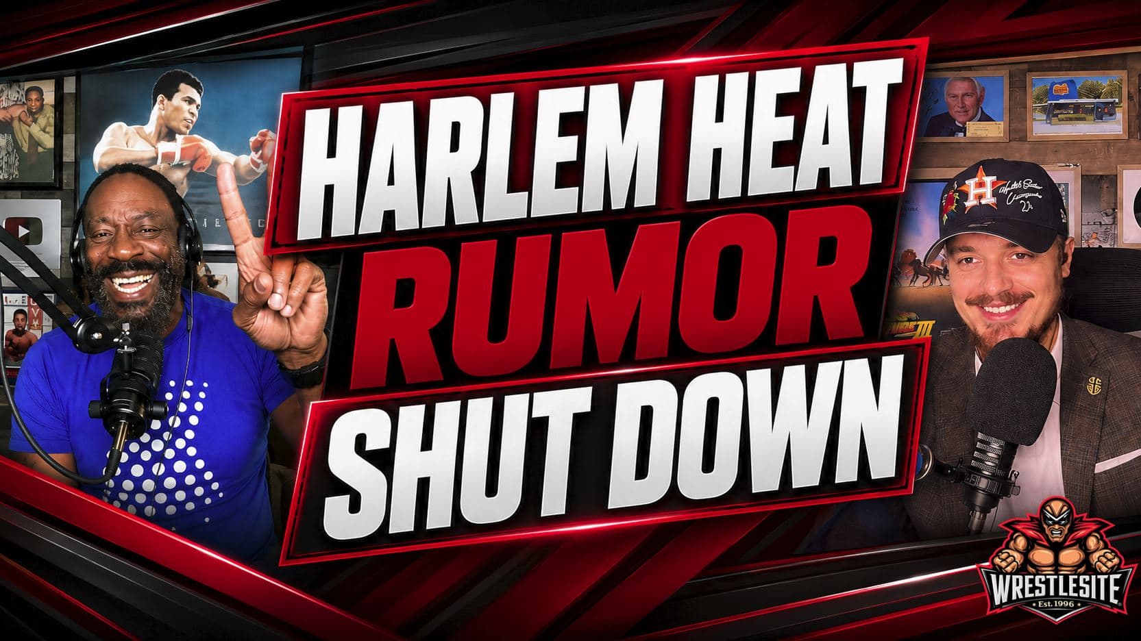 Booker T discusses Harlem Heat reunion rumors after joining WWE from WCW following the company buyout