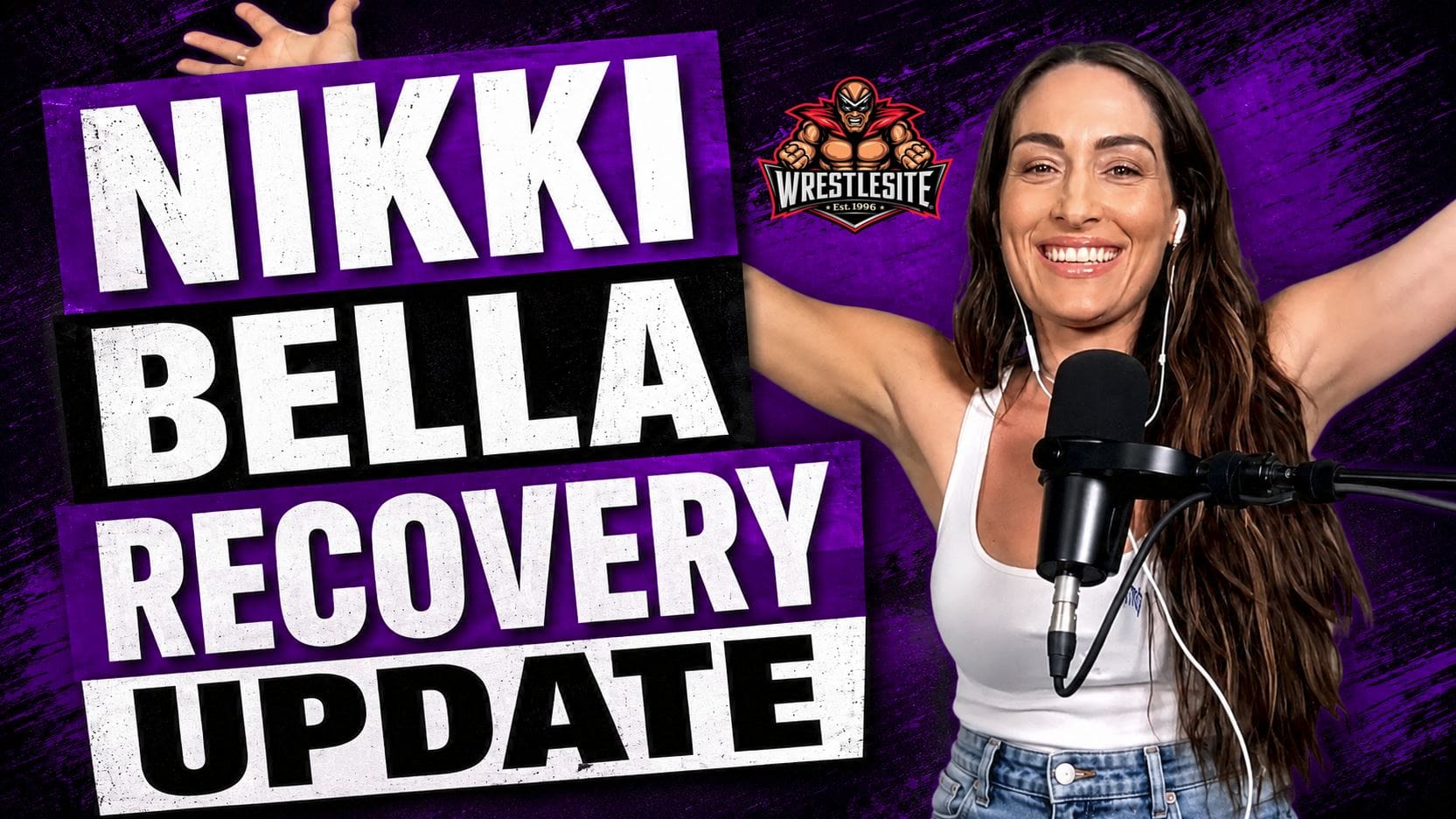 Nikki Bella discusses ankle injury recovery and possible WWE return after positive rehab progress