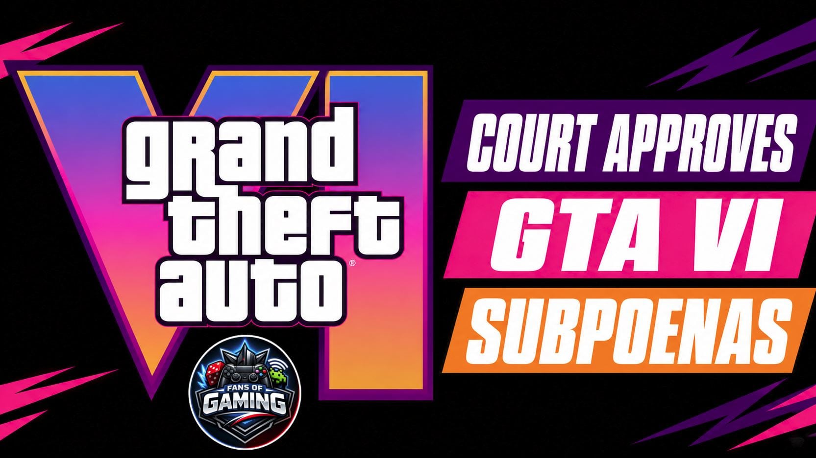 GTA VI artwork represents Take-Two’s court-approved leak investigation involving Microsoft, Discord, PlayStation 5, and Xbox