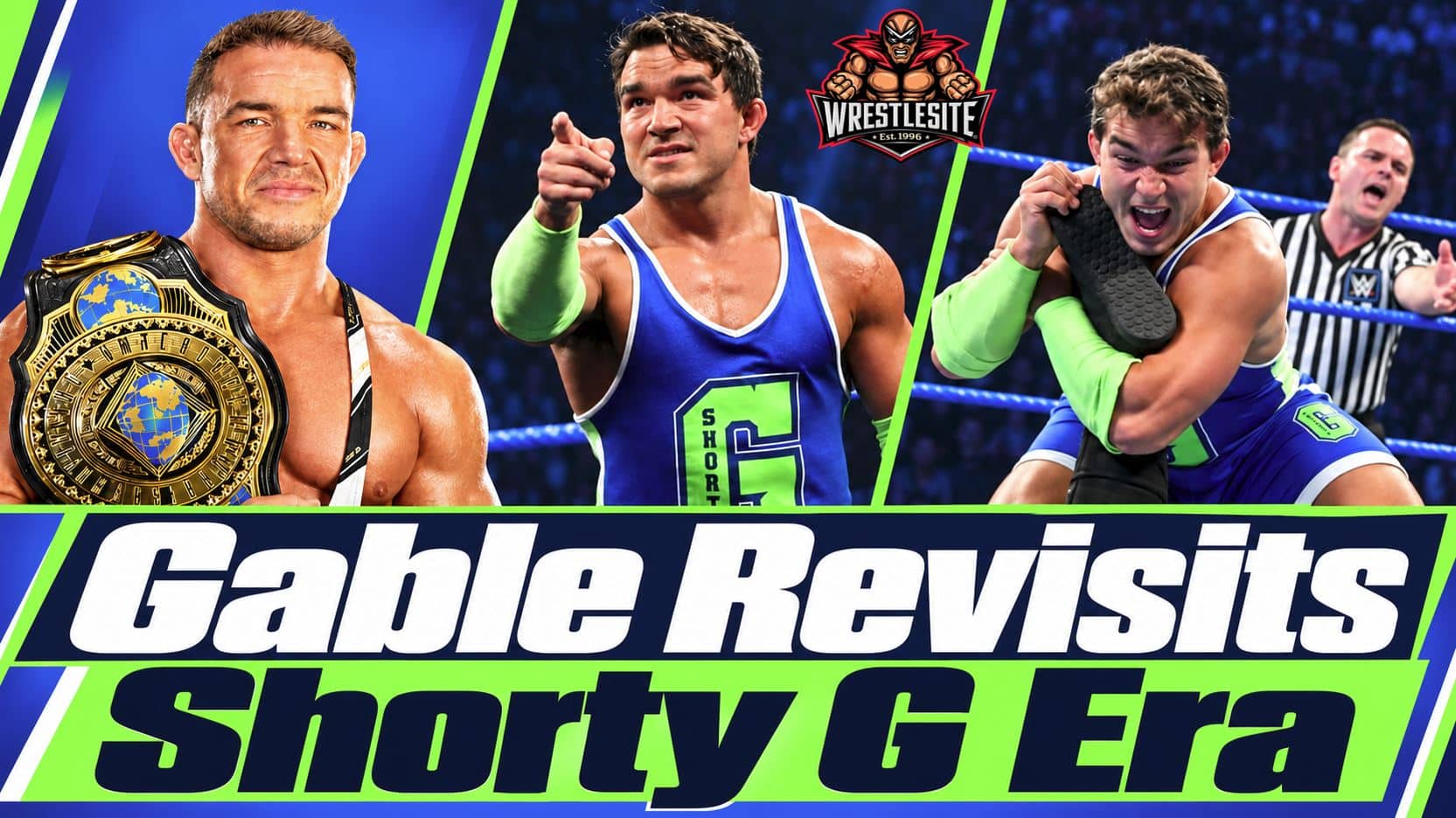 Chad Gable discusses his upcoming career project and reflects on including his Shorty G era