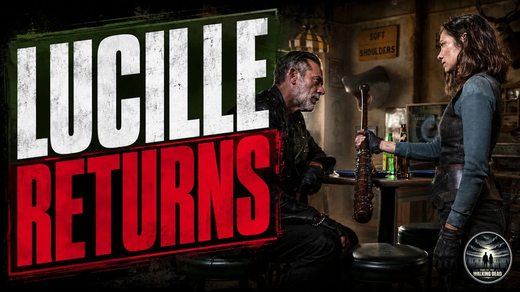 Maggie hands Negan Lucille in The Walking Dead Dead City Season 3 first-look from AMC