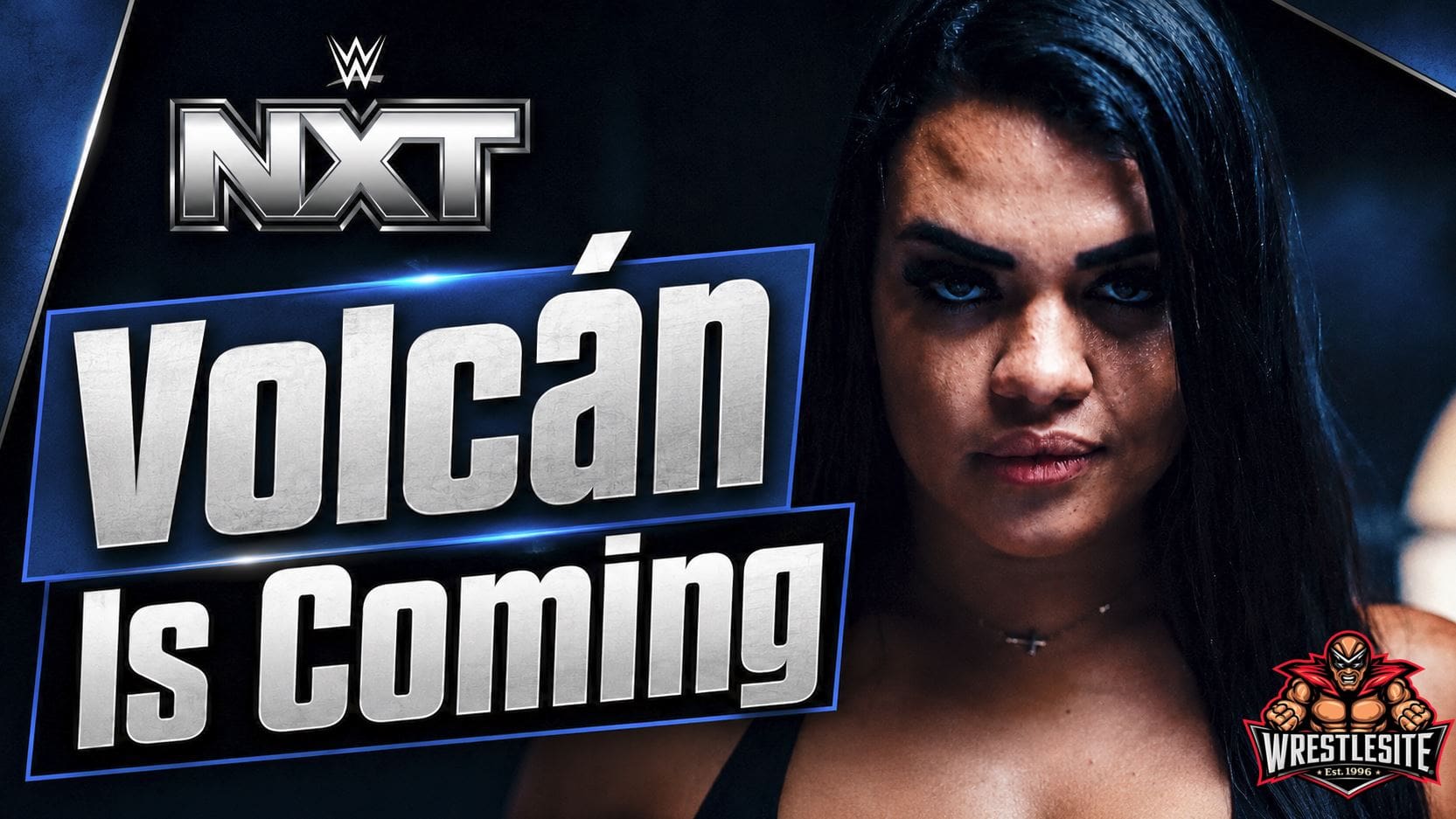 Reina Volcán vows to destroy expectations ahead of her official WWE NXT debut next week