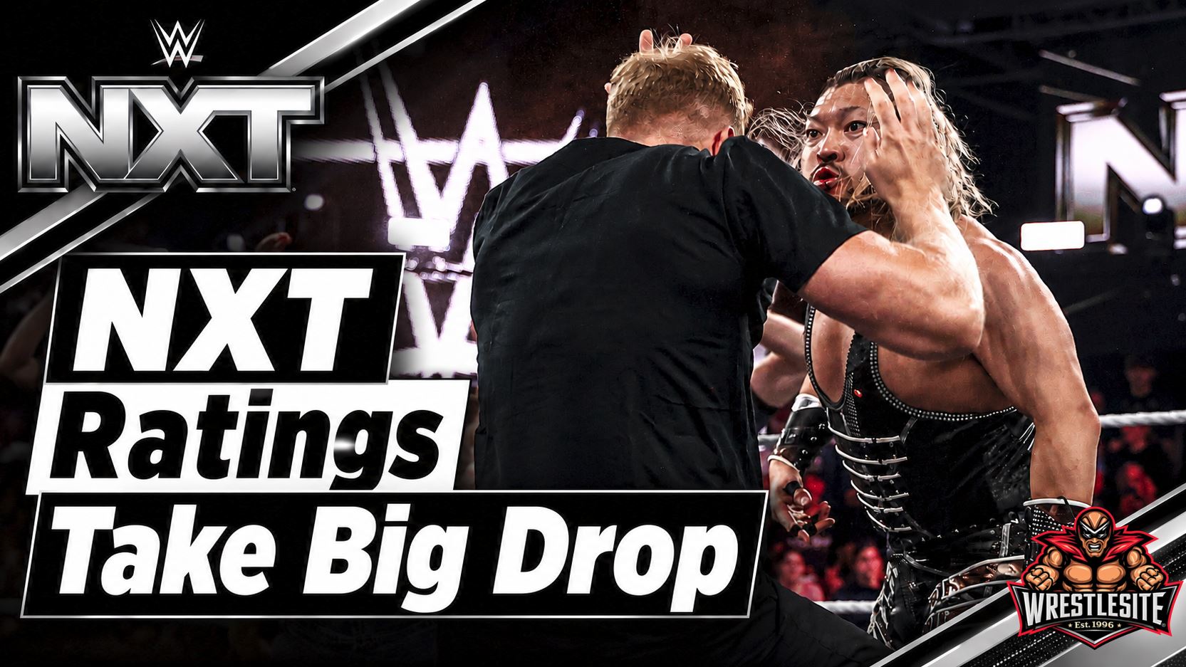 WWE NXT wrestlers compete inside the ring during the July 14 broadcast on The CW Network
