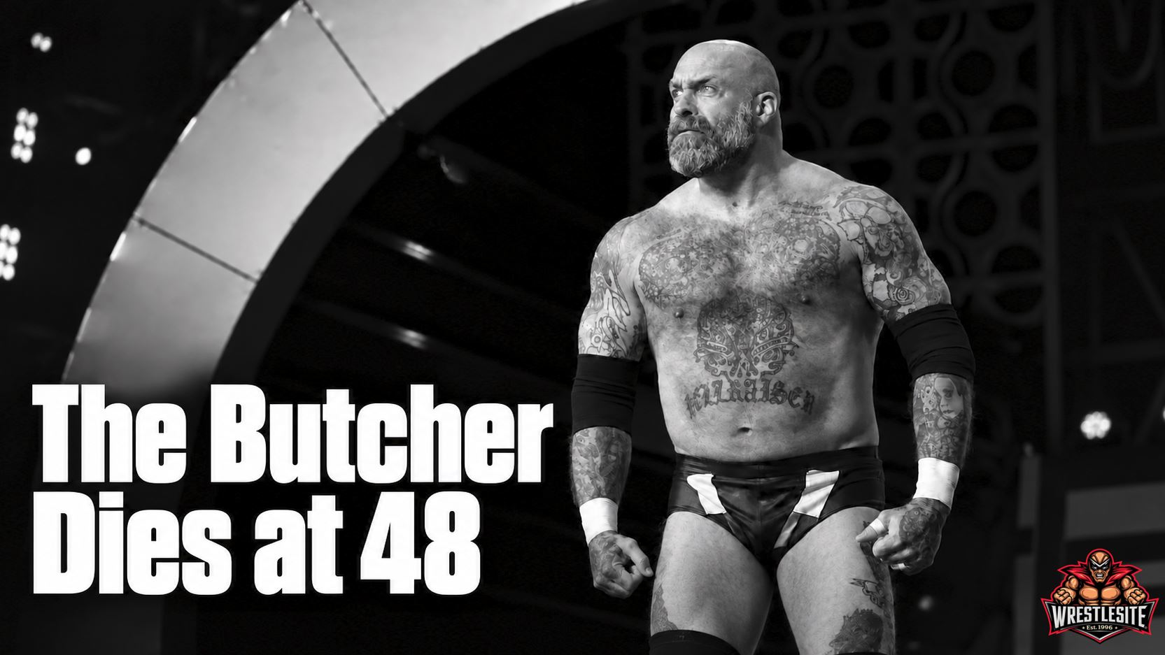 Andy Williams, known as The Butcher competed for AEW alongside longtime tag partner The Blade