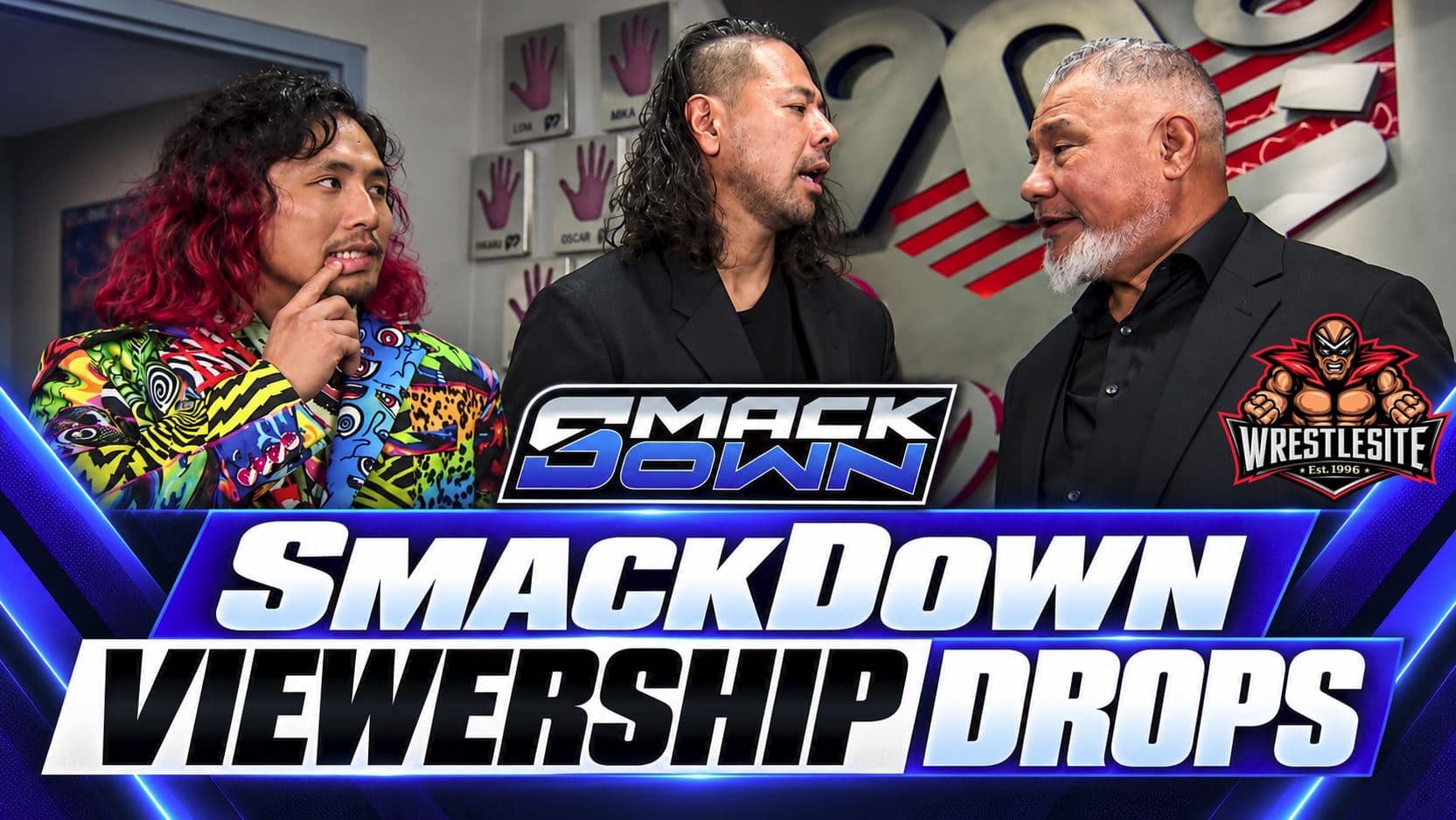WWE SmackDown viewership drops to 1.22 million viewers, while the key demographic remains steady