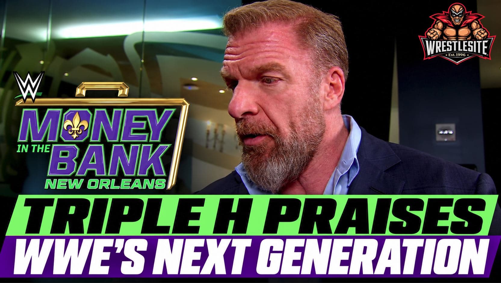 Triple H praises WWE’s young talent following standout performances at Money in the Bank 2026