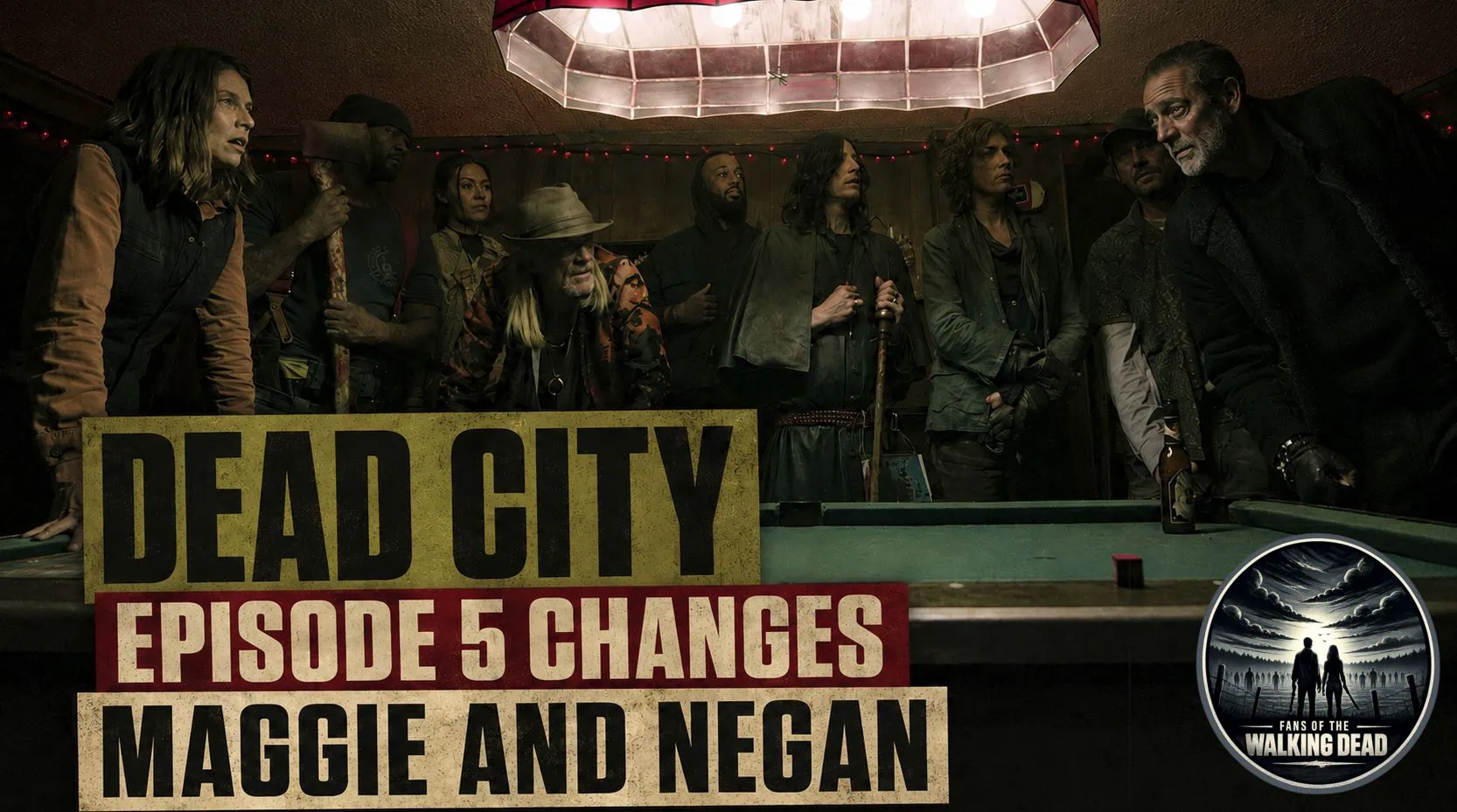 Maggie and Negan lead dangerous walker mission as Dead City tensions explode across island community