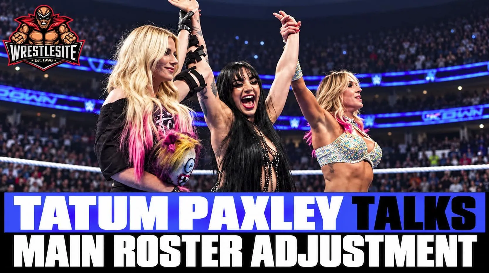Tatum Paxley discusses adjusting to WWE SmackDown, backstage changes and travel challenges during her interview