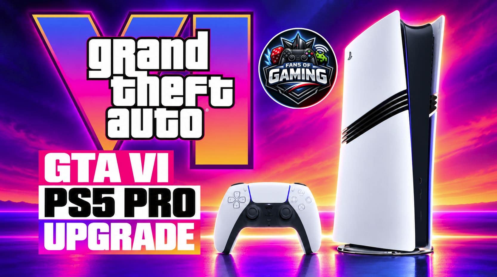 GTA VI could receive higher resolution and smoother performance through PS5 Pro hardware and PSSR technology