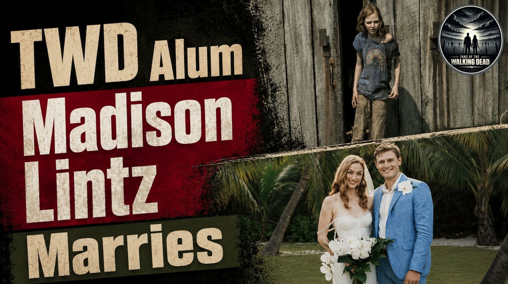 Madison Lintz marries Jackie Kay years after playing Sophia Peletier on AMC’s The Walking Dead