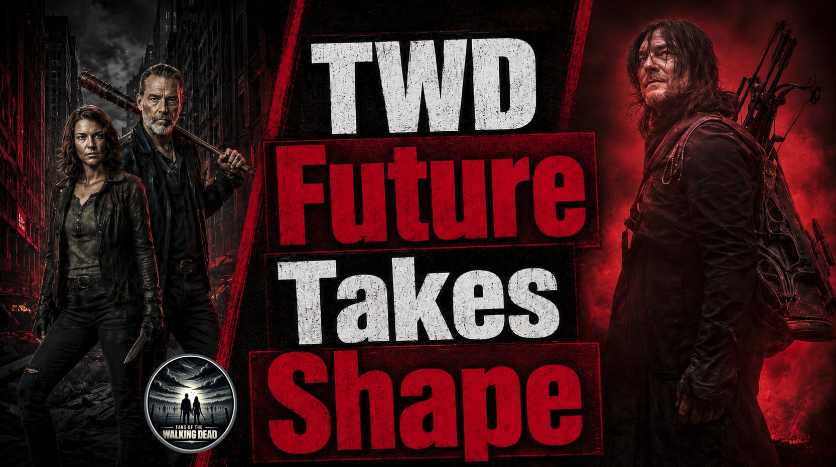 Maggie, Negan, Daryl, and Carol lead The Walking Dead Universe through new 2026 spinoff chapters