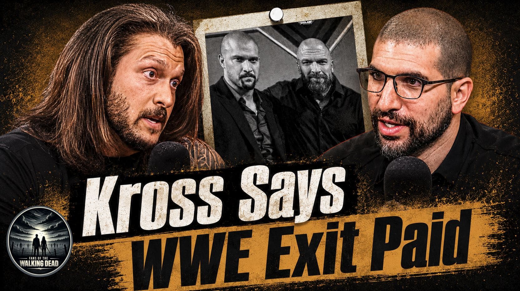 Killer Kross says he made more money outside WWE immediately while building his own business lanes