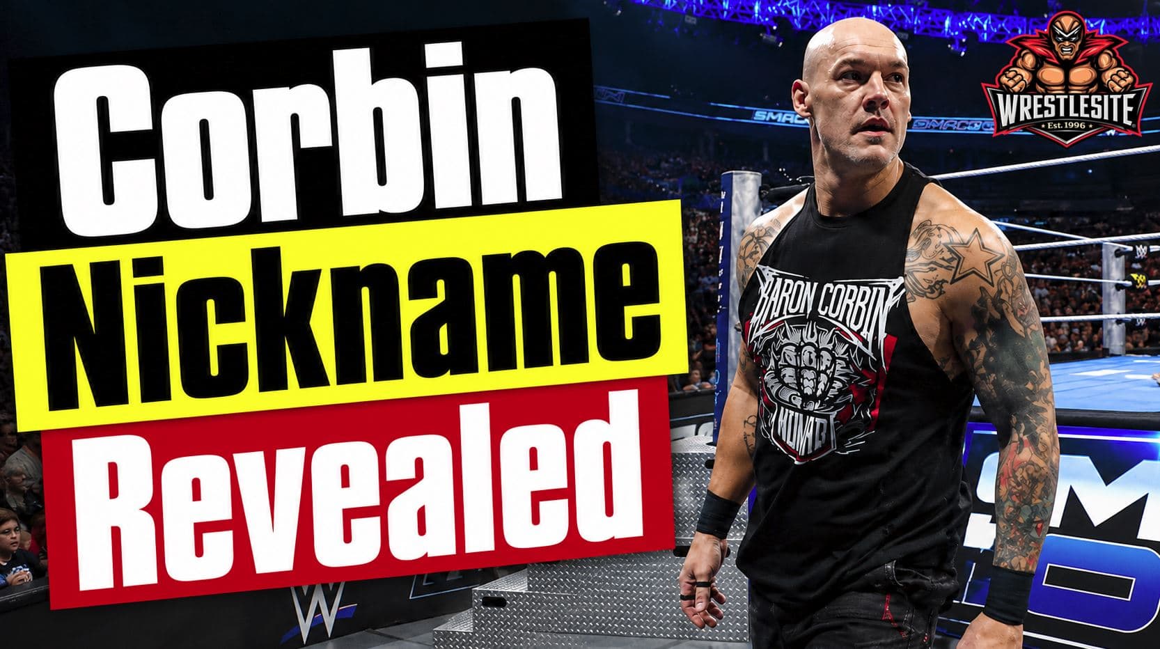 Baron Corbin returns on WWE SmackDown and attacks Carmelo Hayes and Trick Williams with End of Days