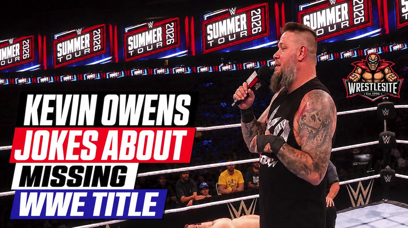 Kevin Owens addresses Edmonton crowd after Sami Zayn cost him WWE Championship on SmackDown Friday