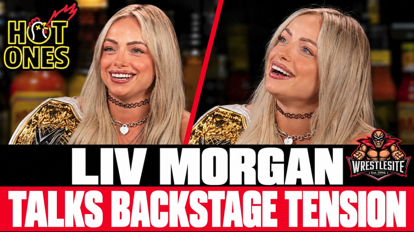 Liv Morgan Talks Backstage Tension