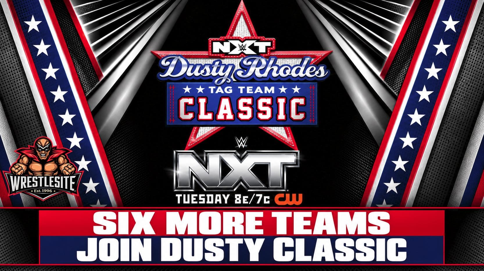 Six teams join WWE’s 2026 Dusty Rhodes Tag Team Classic alongside championship teams and Fraxiom