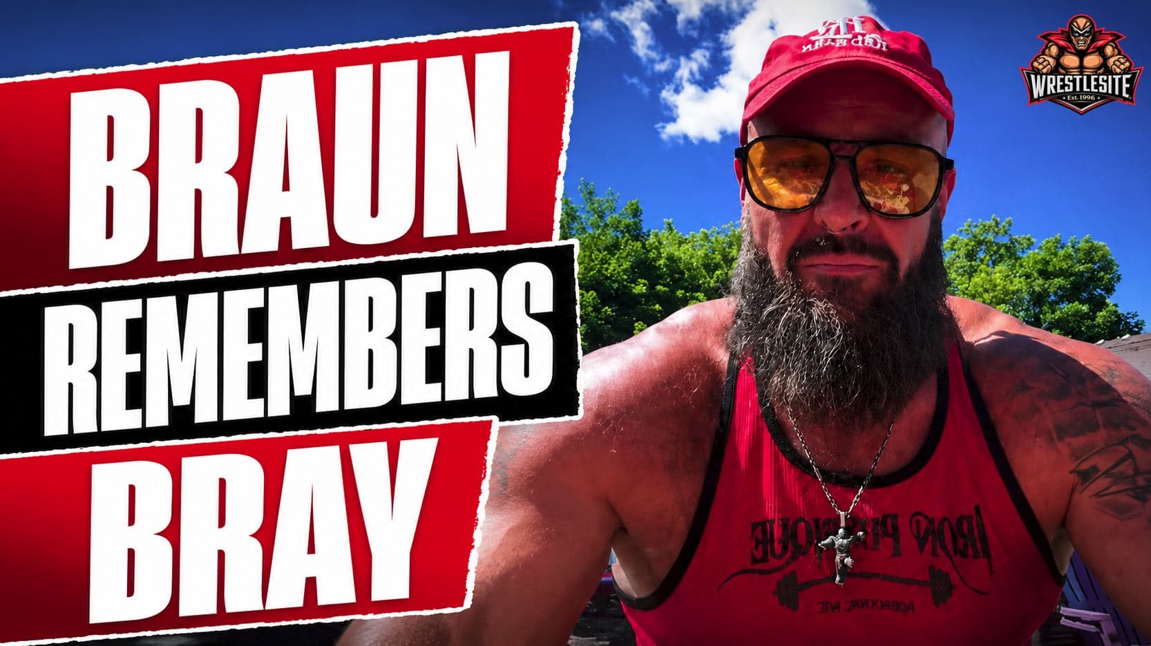 Braun Strowman revisits Maine restaurant and remembers his last trip there with Bray Wyatt