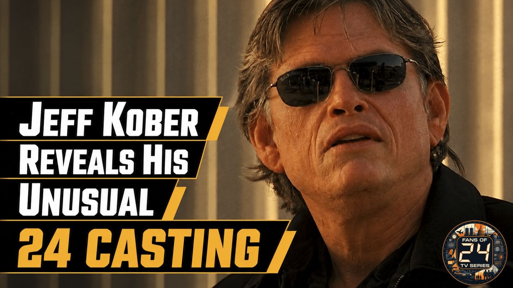 Jeff Kober recalls replacing two actors on 24 because Kiefer Sutherland intimidated them during filming