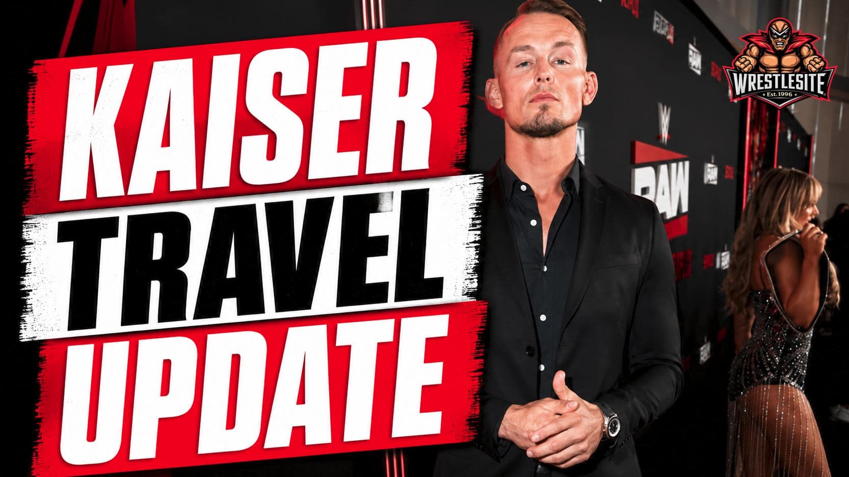 Ludwig Kaiser appears in WWE, as court filing suggests travel clearance for upcoming AAA match