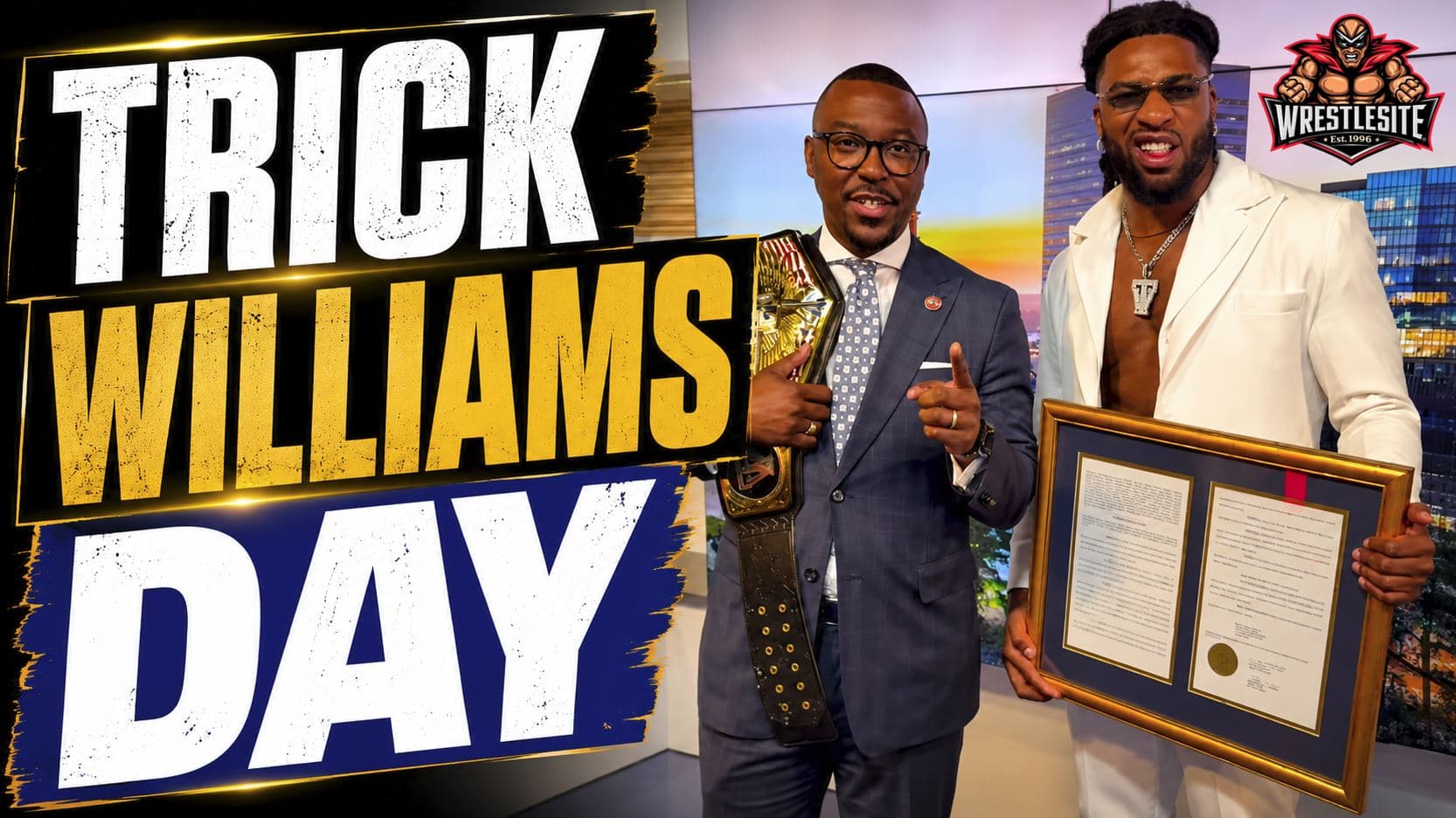 Trick Williams celebrates South Carolina honor after being recognized with official Trick Williams Day