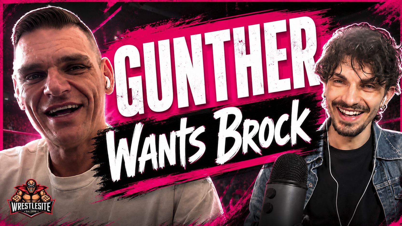 GUNTHER discusses possibly retiring Brock Lesnar while preparing for Cody Rhodes at WWE Clash in Italy.