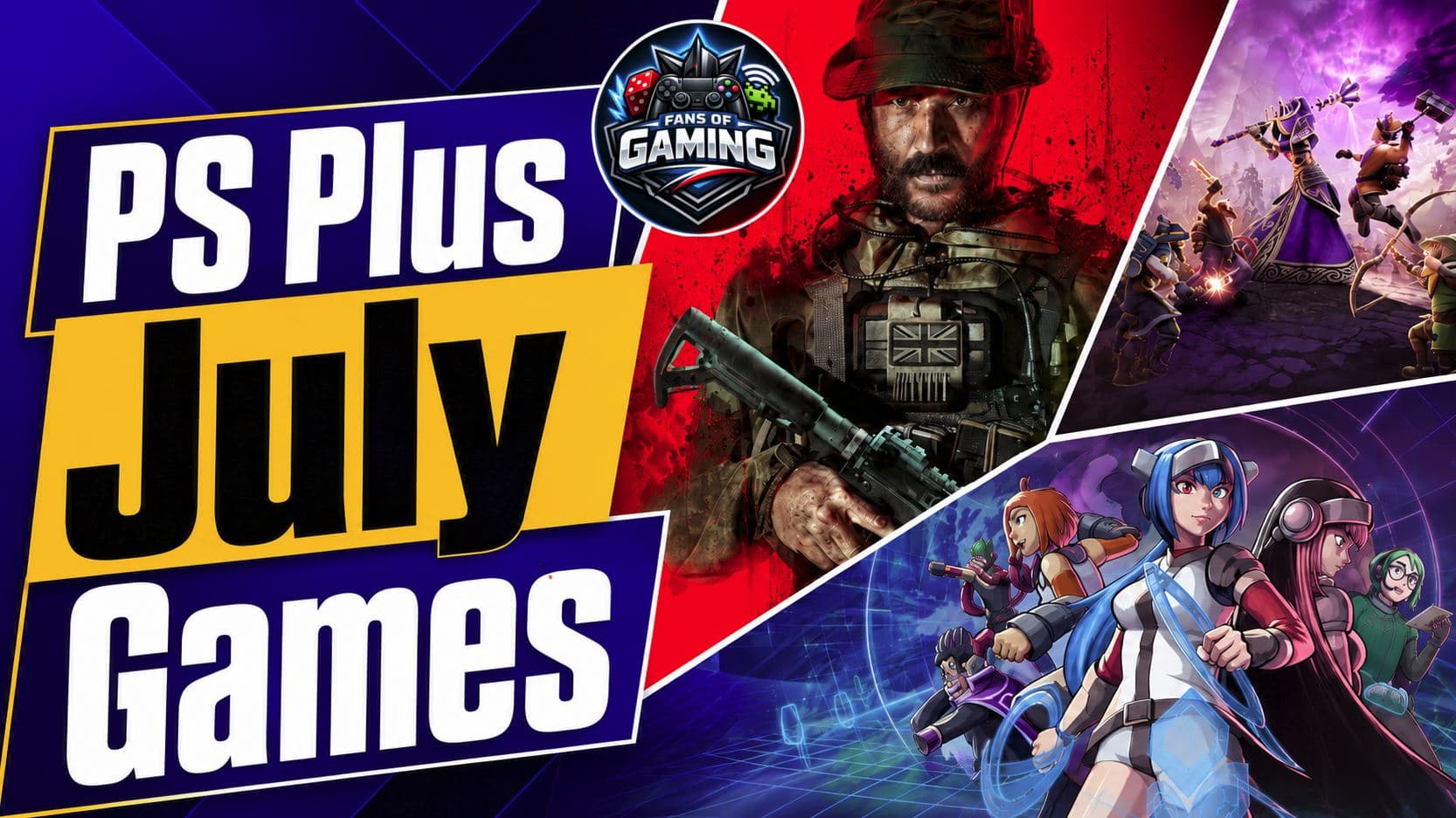 Call of Duty Modern Warfare III leads July’s PlayStation Plus lineup with For the King II and CrossCode