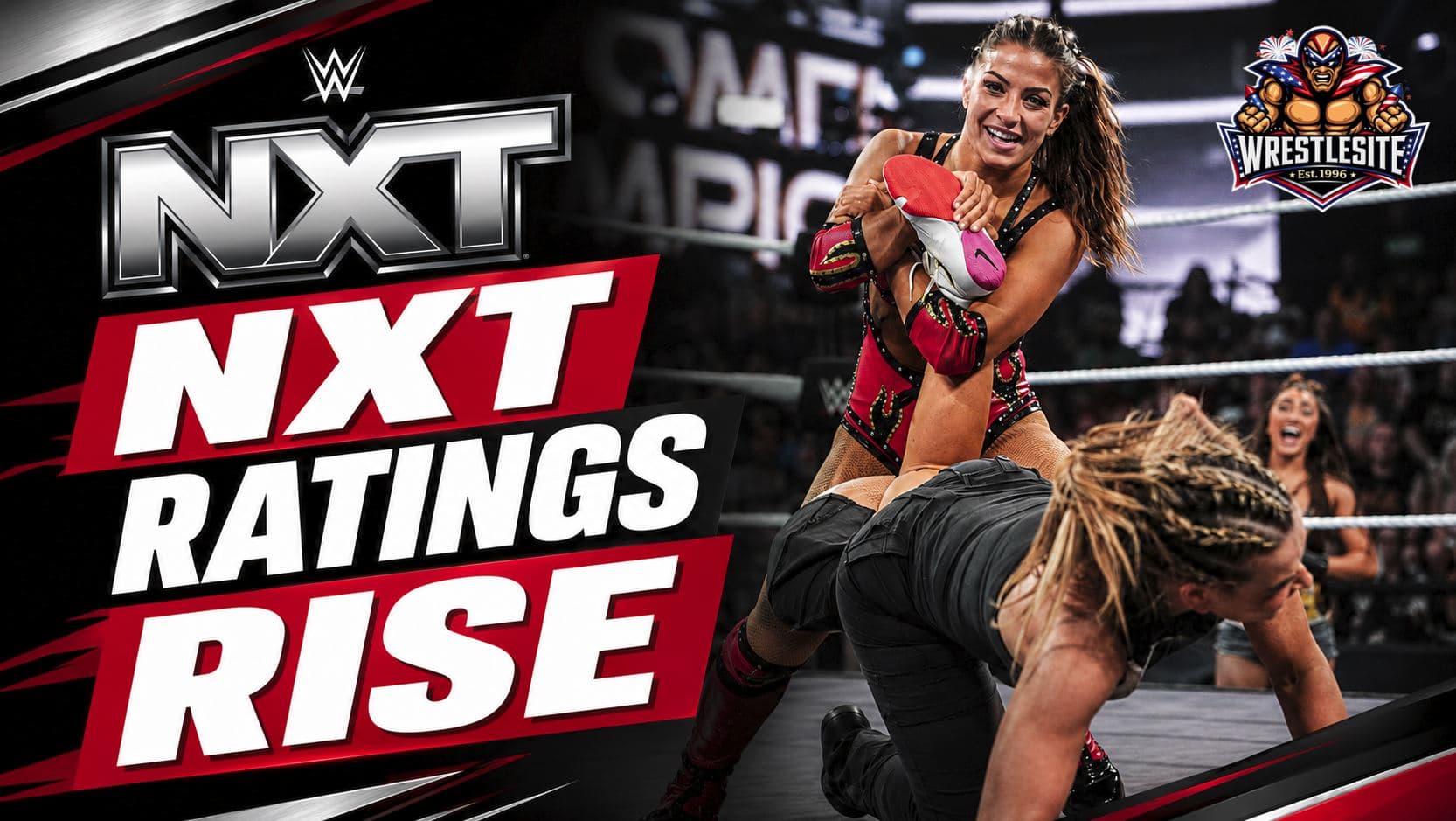 WWE NXT airs on The CW, as July 7 viewership rises with a stronger demo performance