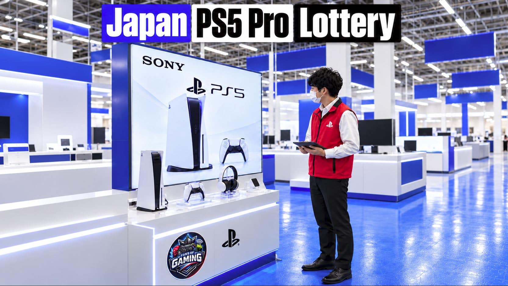 Japanese PlayStation players qualify for PS5 Pro lottery after meeting Sony’s 60-hour gameplay requirement threshold