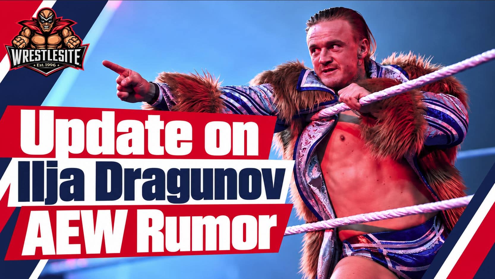 Ilja Dragunov is linked to a possible AEW debut at Grand Slam France in Paris