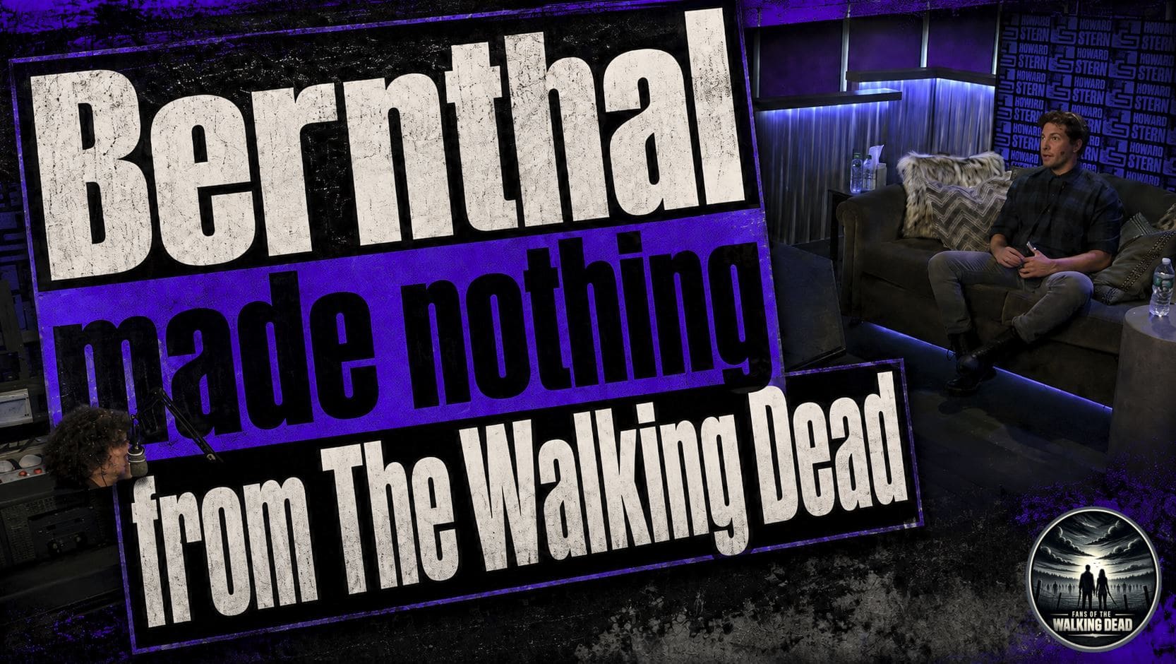 Jon Bernthal portrays Shane Walsh during the first season of AMC’s The Walking Dead