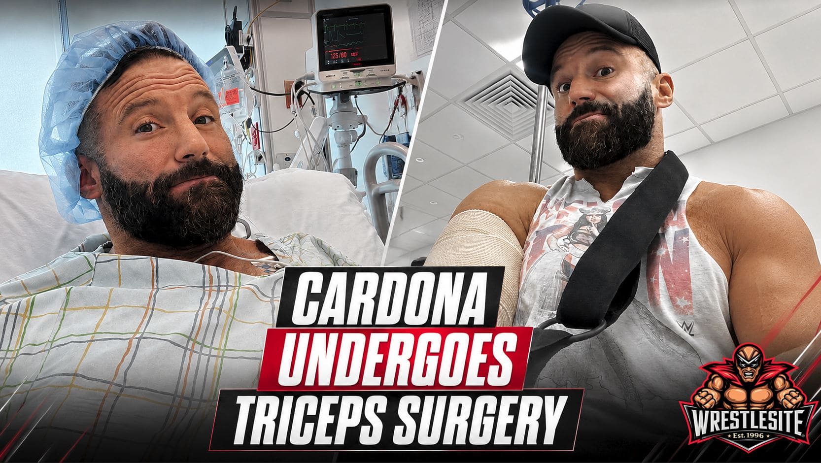 Matt Cardona prepares for triceps surgery after suffering injury during recent WWE Main Event match