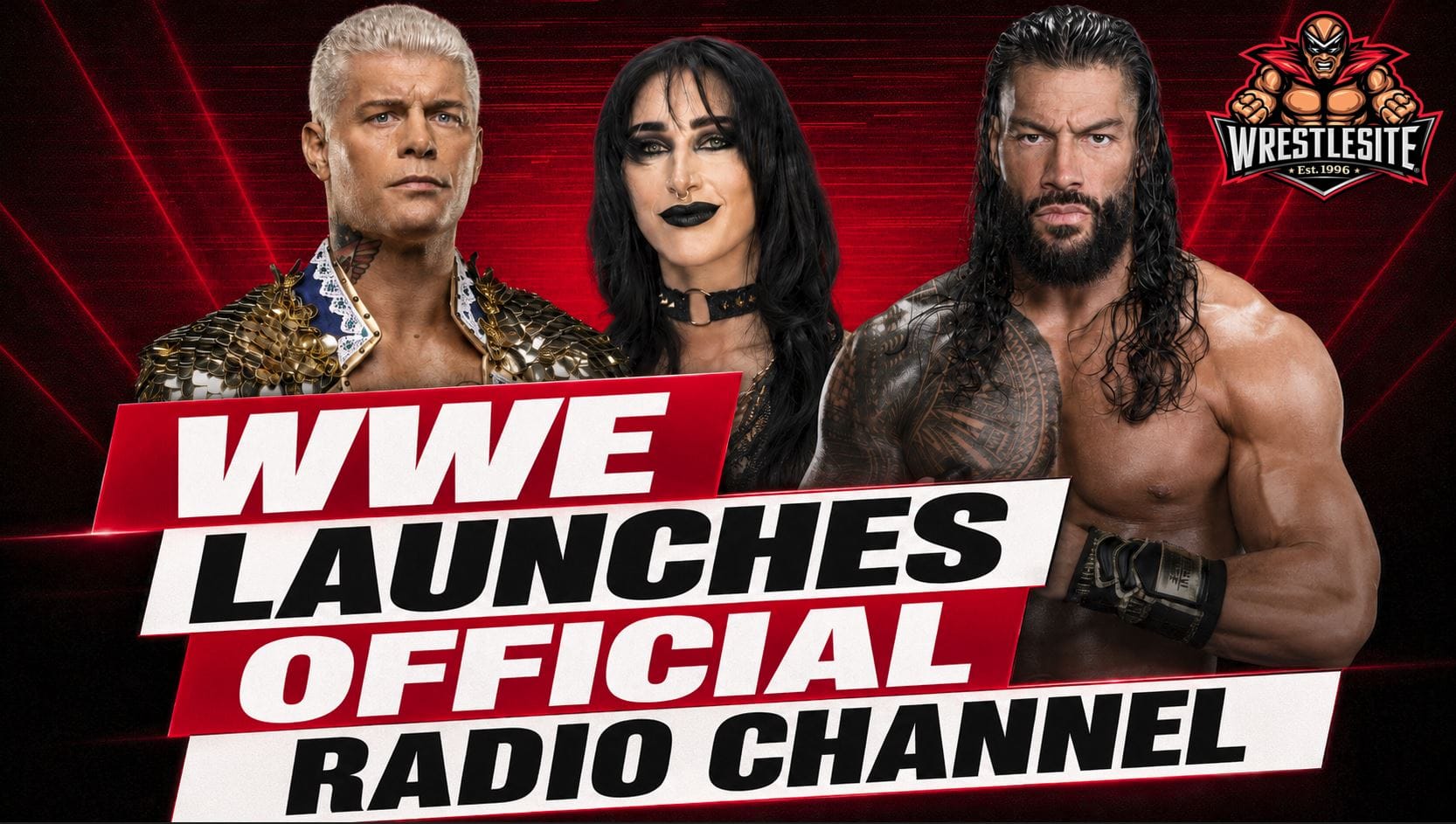 WWE Radio launches on SiriusXM with live event coverage, daily wrestling shows, and exclusive podcasts
