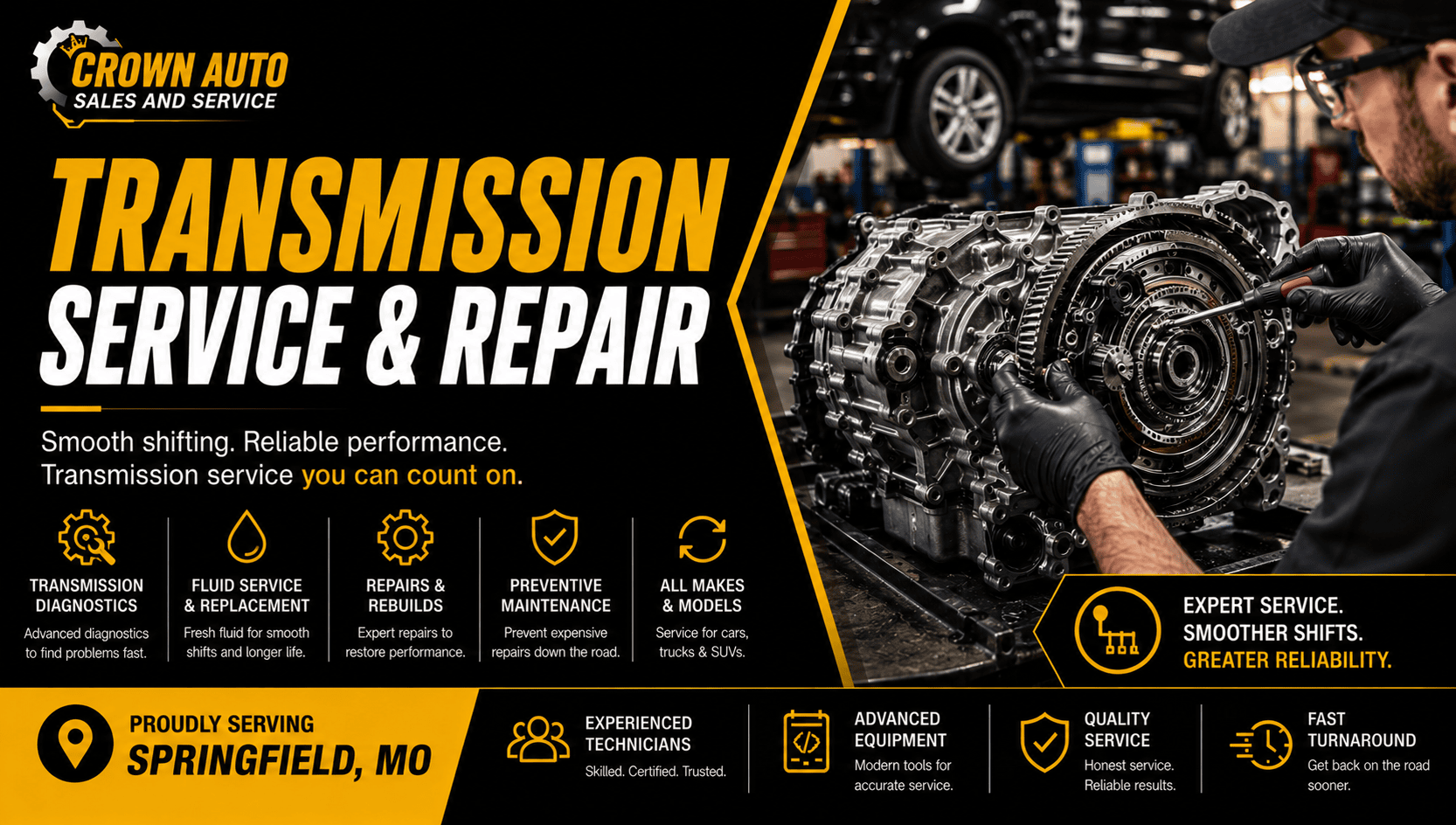 filename | auto repair shop springfield mo | crown auto sales  service