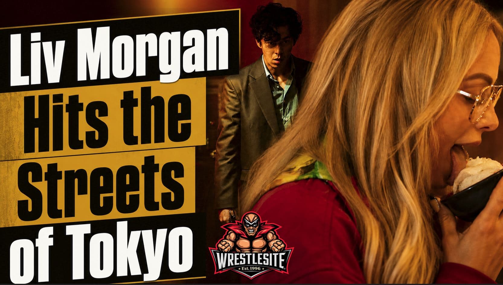 Liv Morgan Hits the Streets of Tokyo