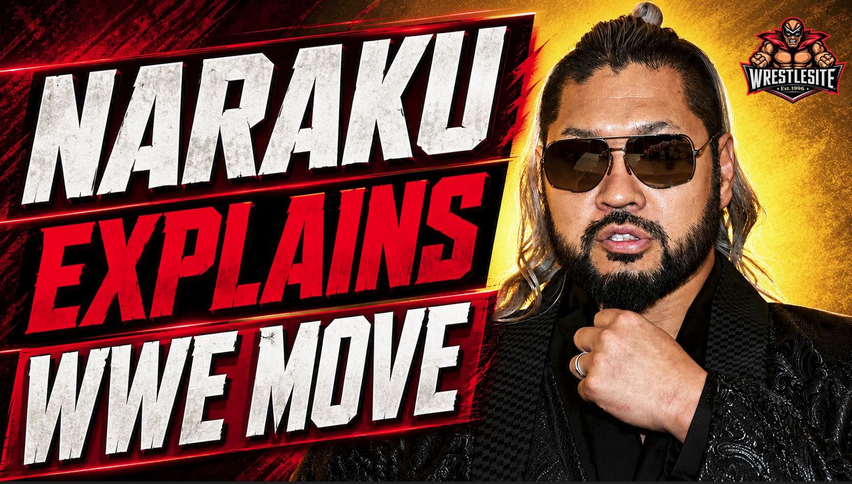 NARAKU appears on WWE NXT after leaving NJPW and explaining his move to WWE