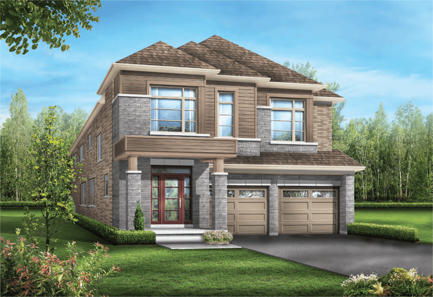 Ivy Rouge – 36′ Detached – 1