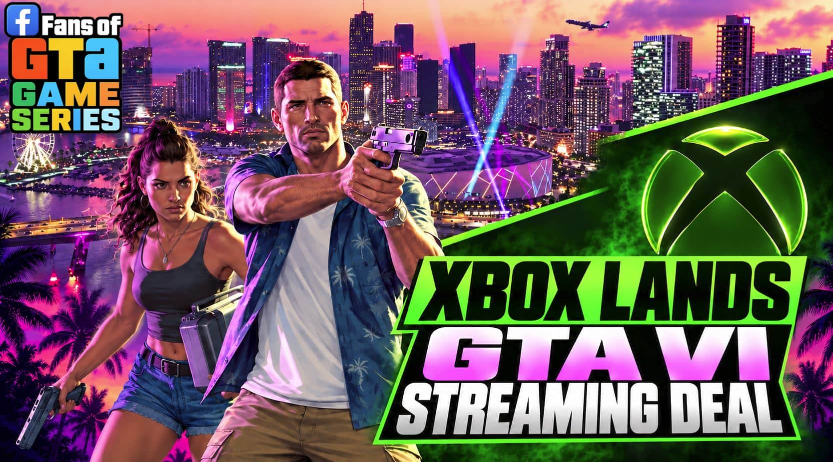 Xbox Cloud Gaming reportedly secures exclusive Grand Theft Auto VI streaming access for its launch