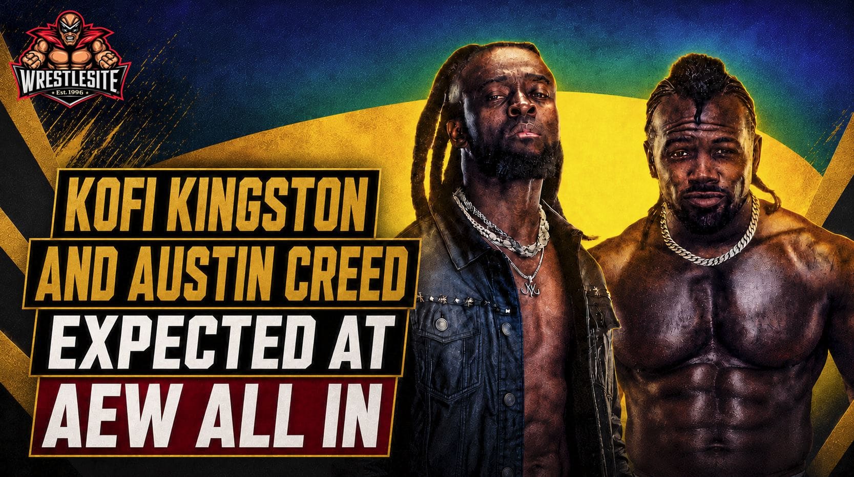 Kofi Kingston and Austin Creed reportedly prepare for AEW debut alongside Swerve Strickland at Wembley