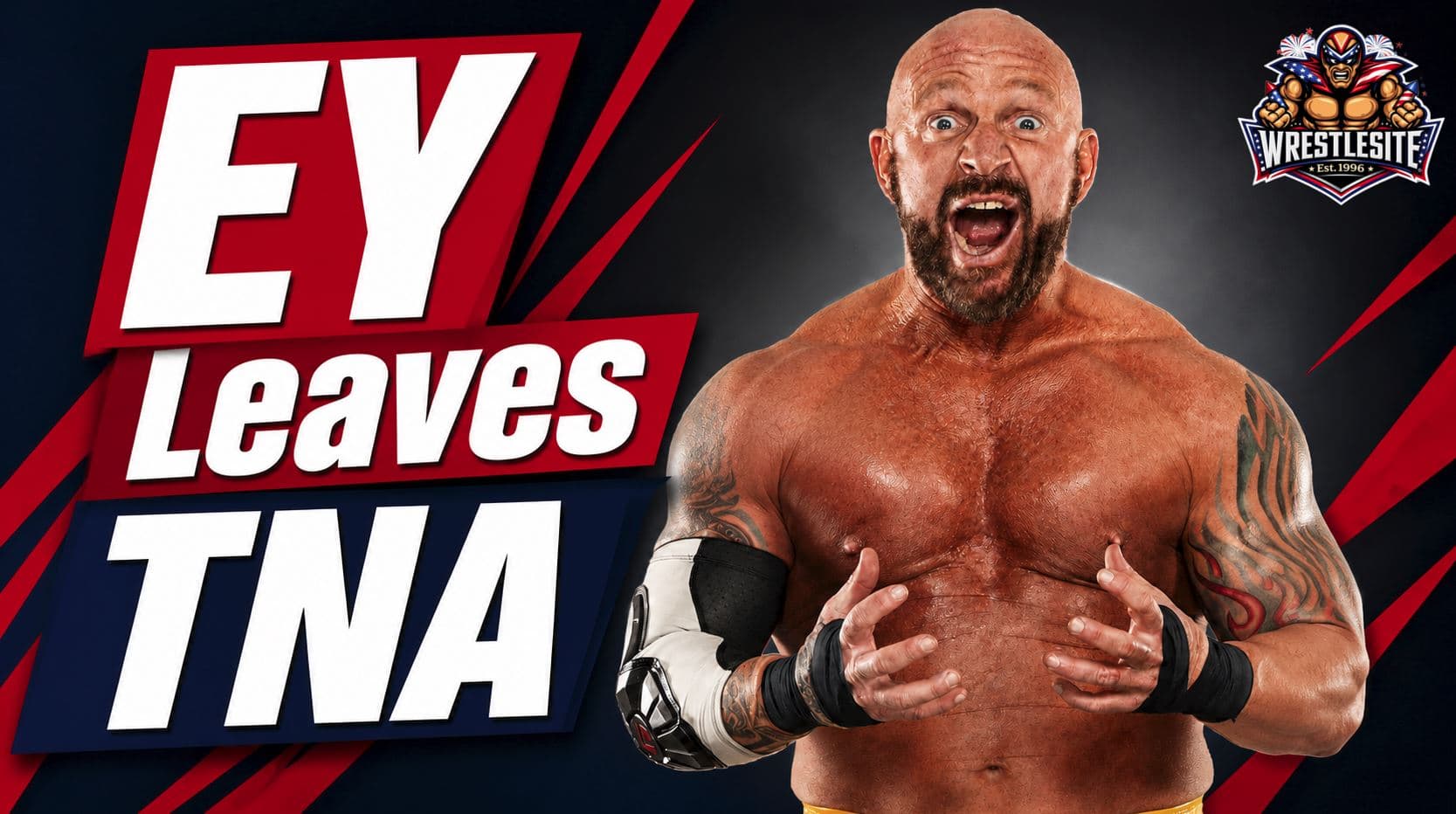 Eric Young stands in TNA after release announcement amid company cuts and Anthem workforce reductions