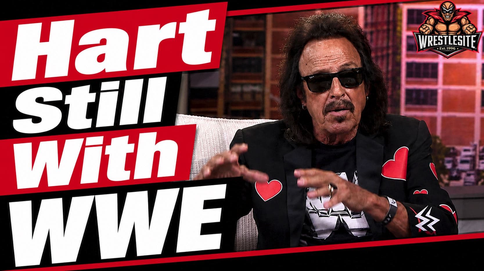 Jimmy Hart promotes WWE SummerSlam while showing first Funko Pop during television appearance