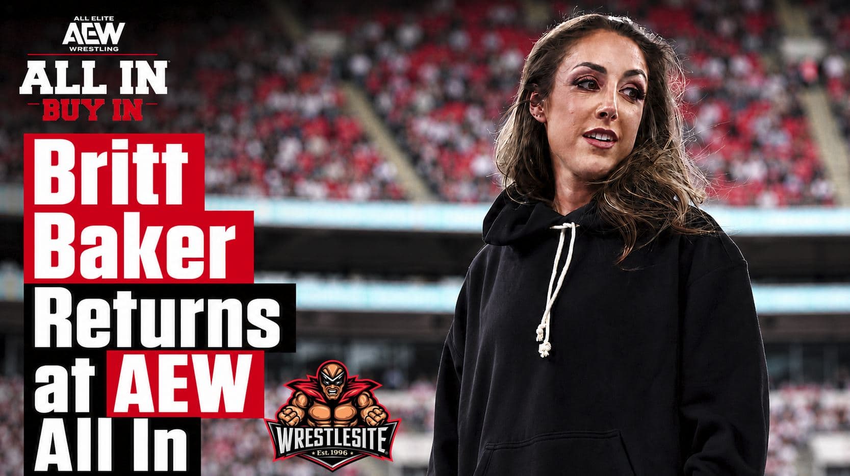 Britt Baker returns at AEW All In and helps Persephone capture the TBS Championship from Maya World