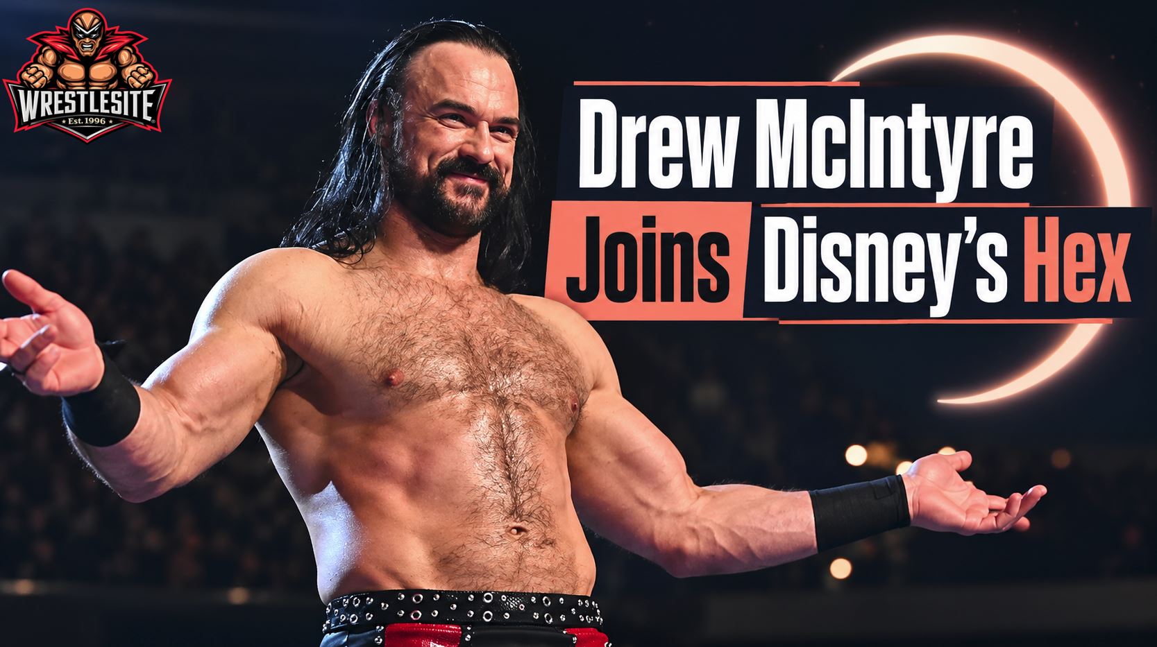 Drew McIntyre Joins Disney’s Hexed