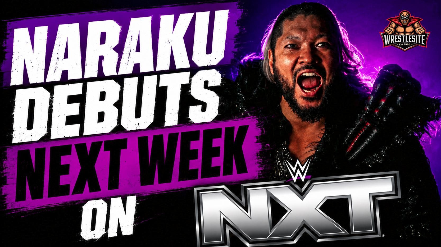 Naraku makes official WWE NXT in-ring debut on May 12, following former IWGP Champion arrival